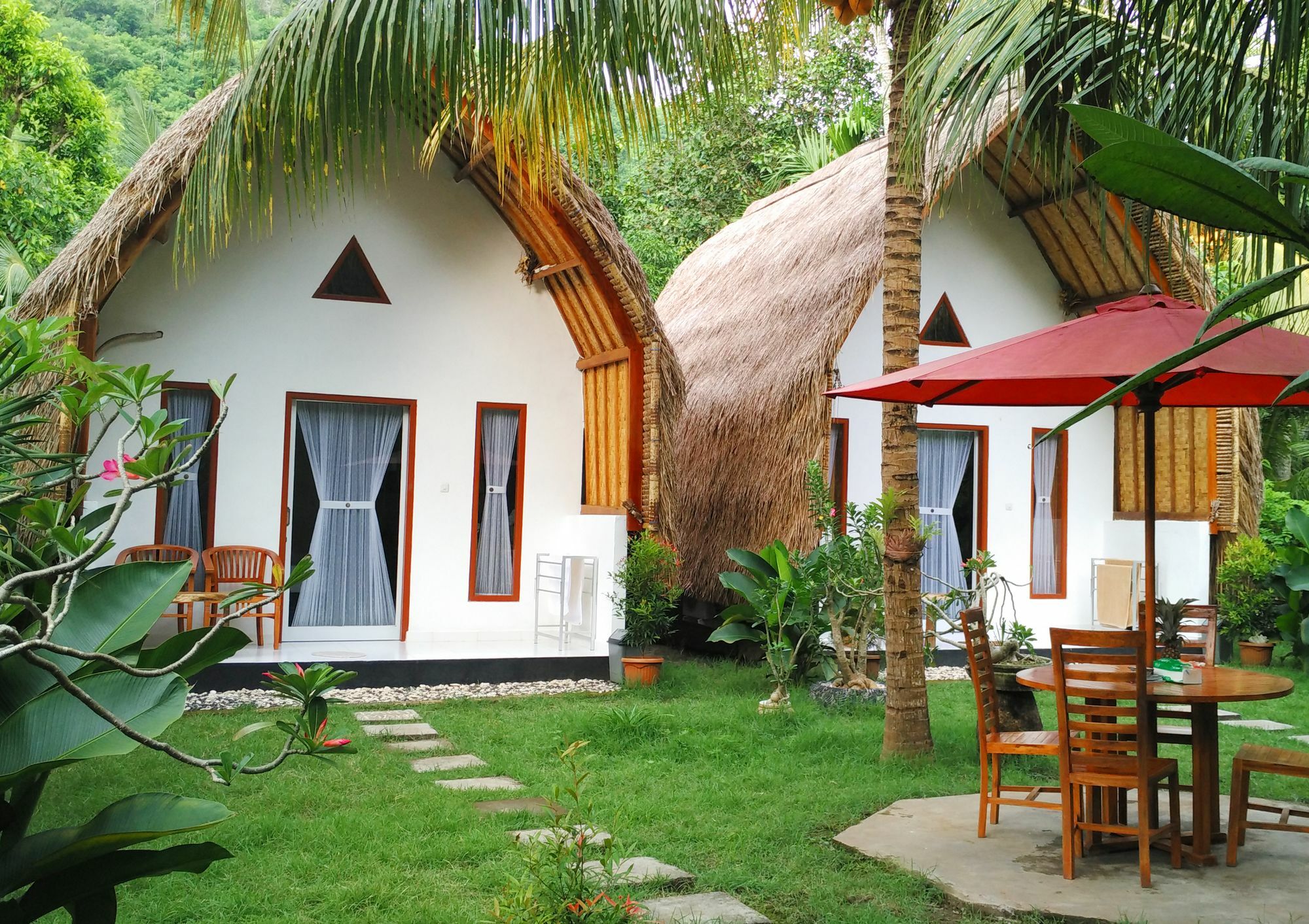 Ananta Bungalow Sakti Экстерьер фото
